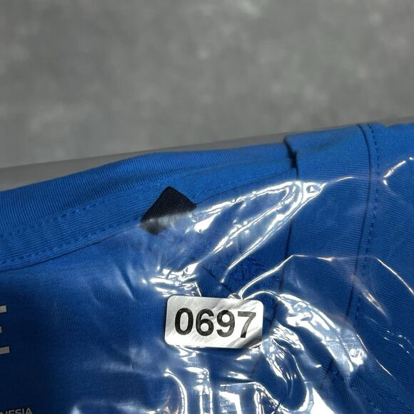 Rhone T-Shirt Mens Size Medium Blue Short Sleeve Performance Crew Neck Training - Picture 13 of 13